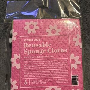 Trader Joe's Reusable Sponge Cloths